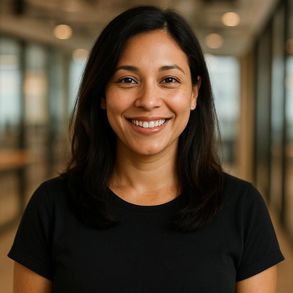 Cidersoft team member working with a client in the Bay Area