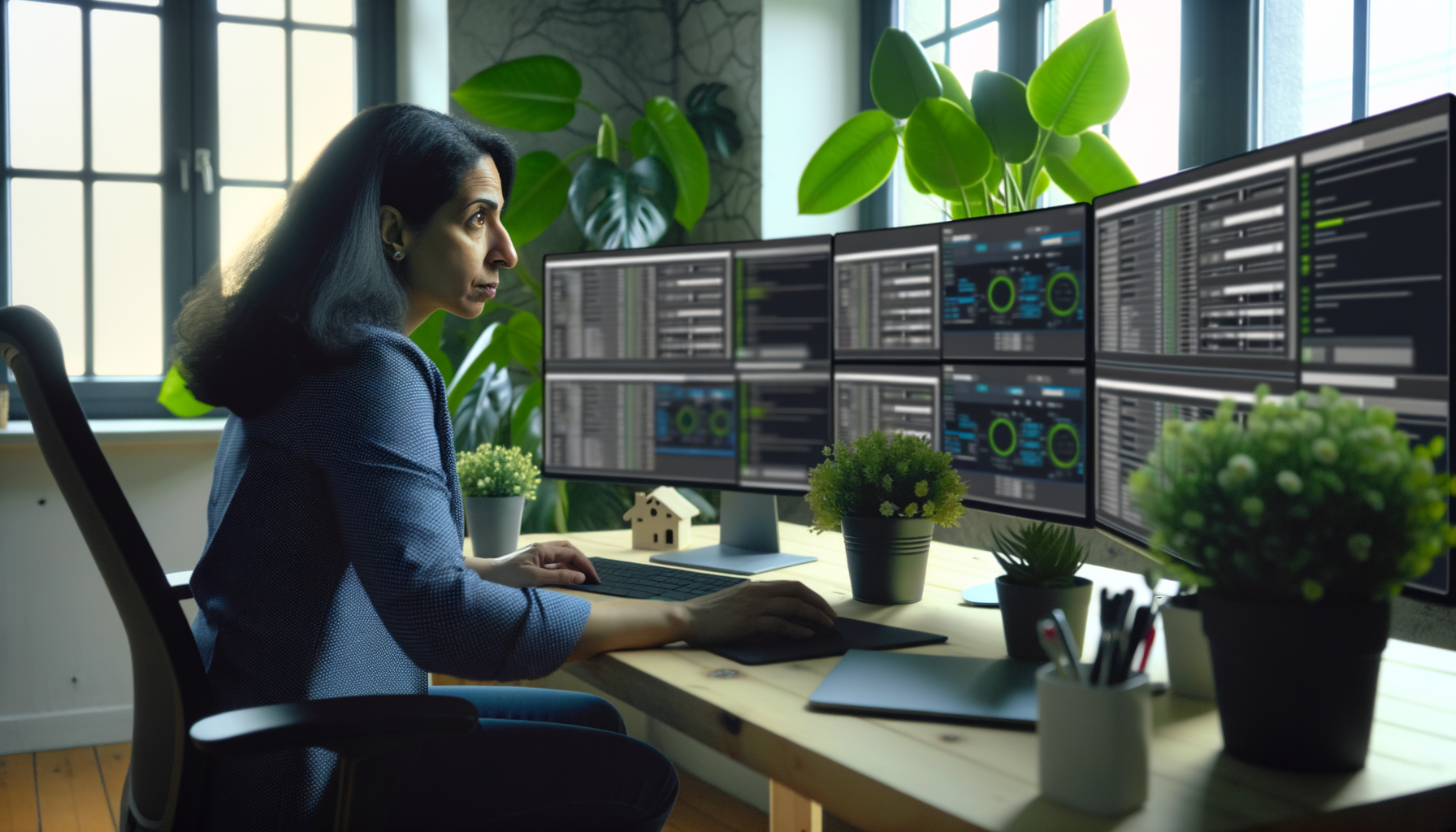 Cidersoft project team running an agile sprint review