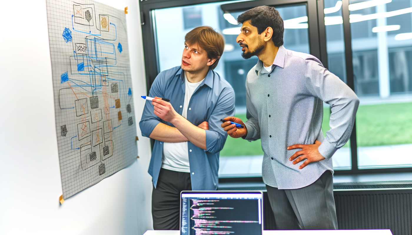 Vue.js Development engineers and AI integration at Cidersoft
