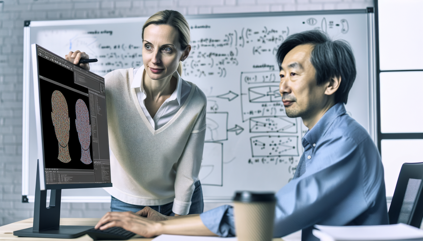 Machine learning model development and data pipeline architecture