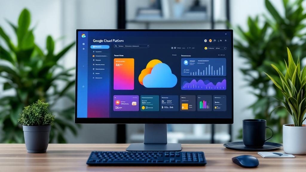 Google Cloud Platform team working on production systems at Cidersoft