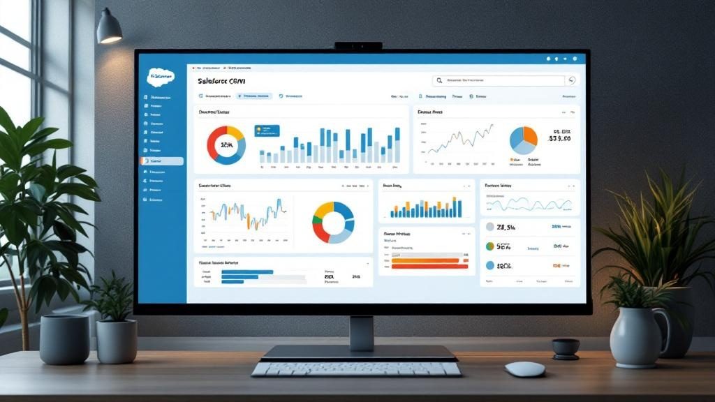 Salesforce Integration team working on production systems at Cidersoft