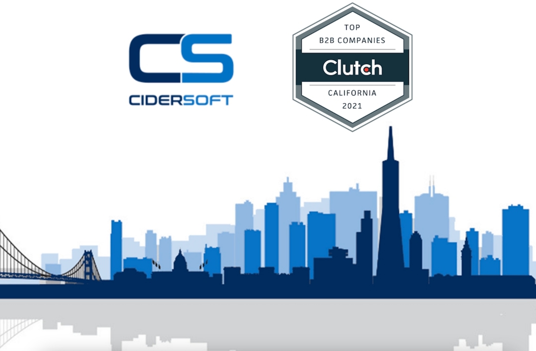 Cidersoft Named One of the Top Web Developers  in California 2021