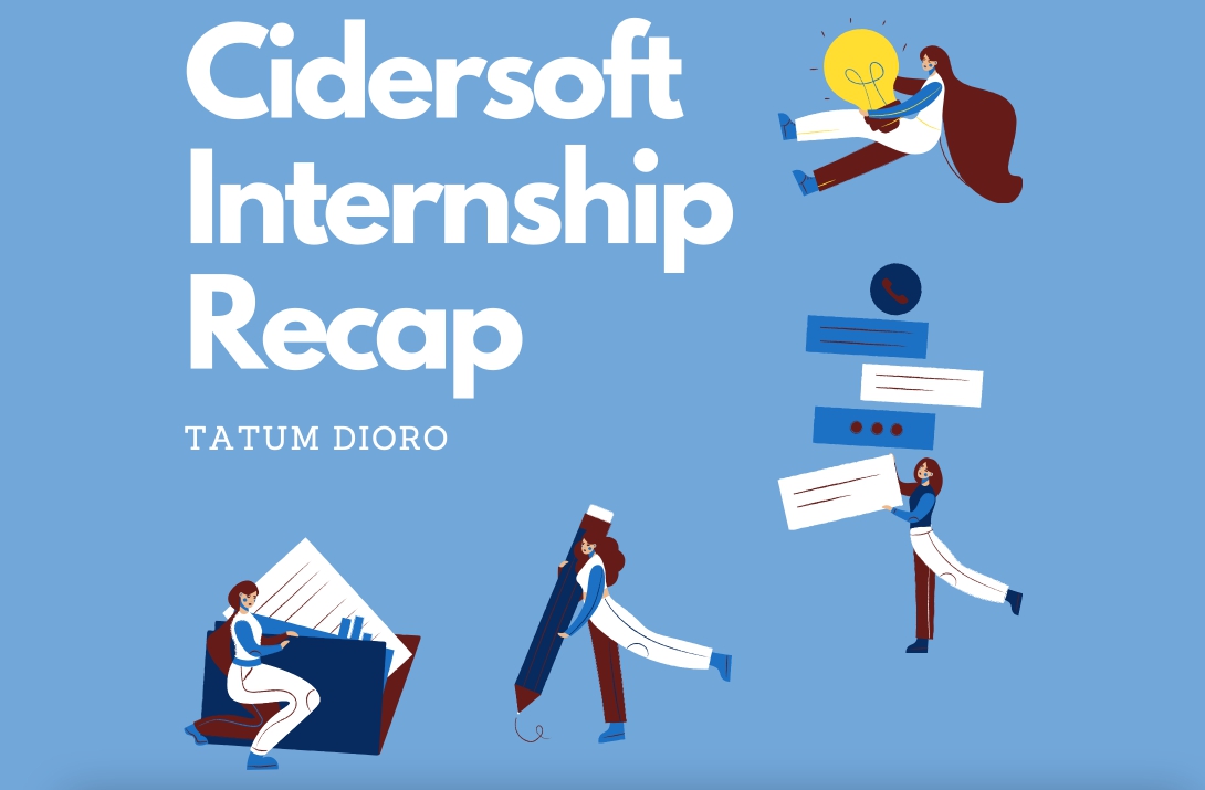 Internship Recap Article