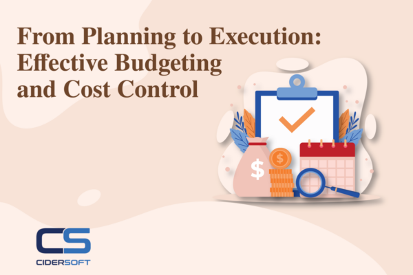 From Planning to Execution: Effective Budgeting and Cost Control