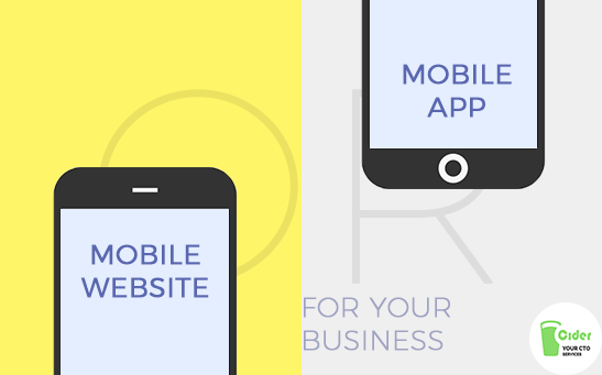Mobile Web or Mobile App: Must you decide?
