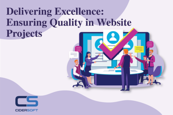 Delivering Excellence: Ensuring Quality in Website Projects